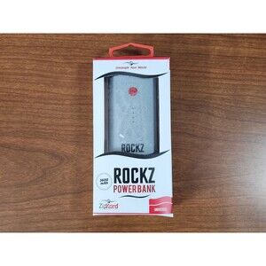 ZipKord Rockz External Power Bank 3600 mAh New Tested Working